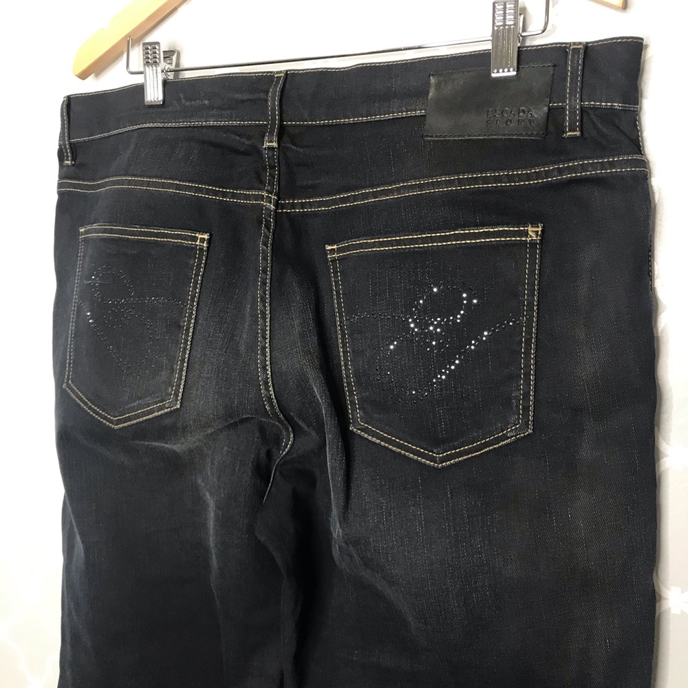 Escada Linda Swarovski Jeans